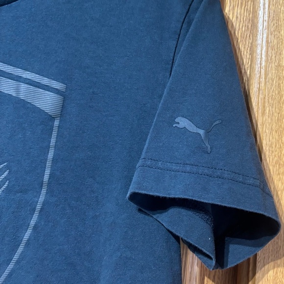 Puma Ferrari Men's Formula 1 Black T-Shirt Size Small - Picture 3 of 8